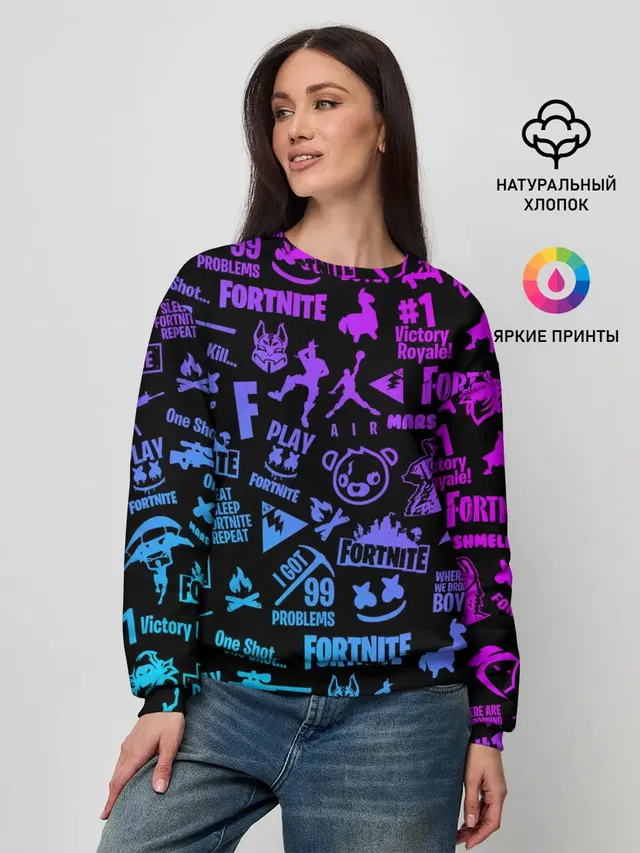 Женский свитшот