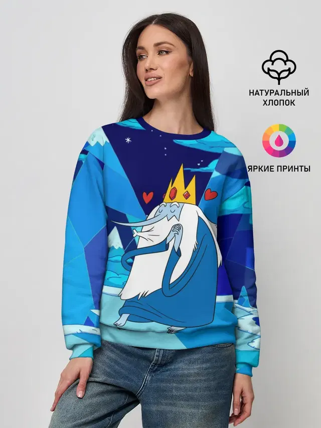 Женский свитшот