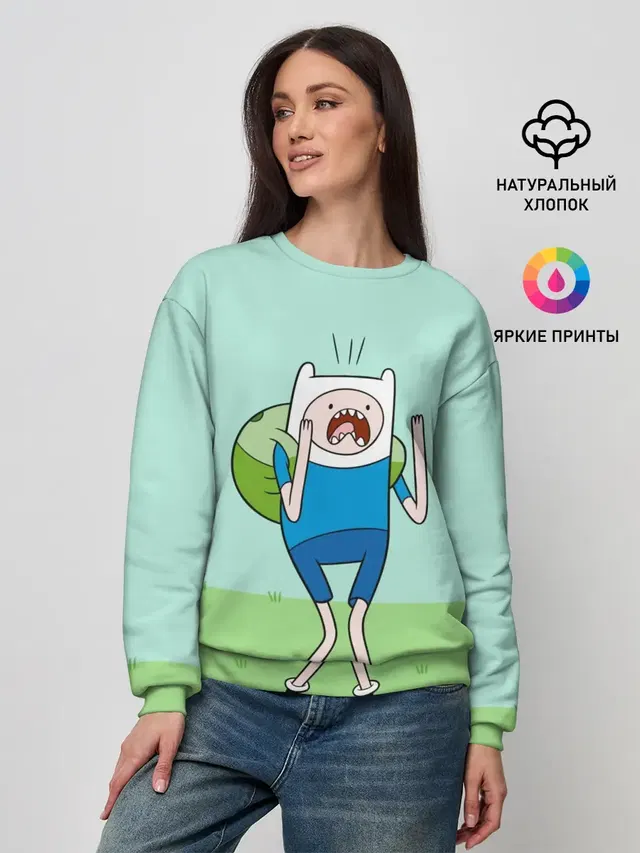 Женский свитшот