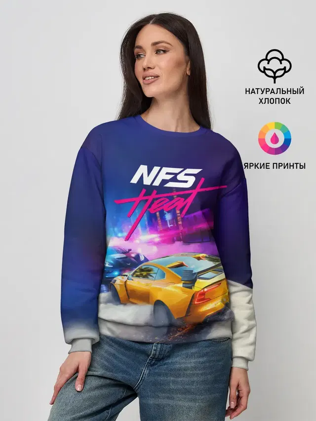 Женский свитшот