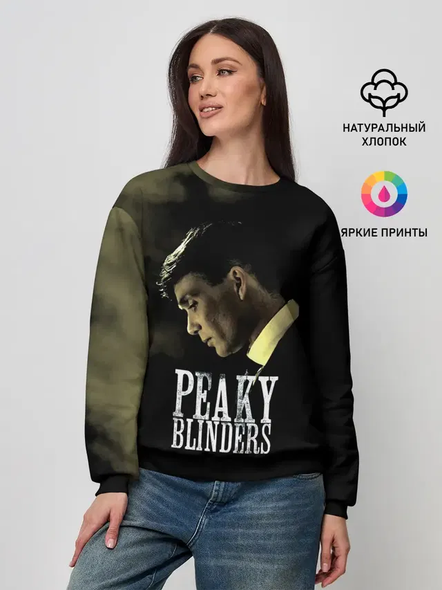 Женский свитшот