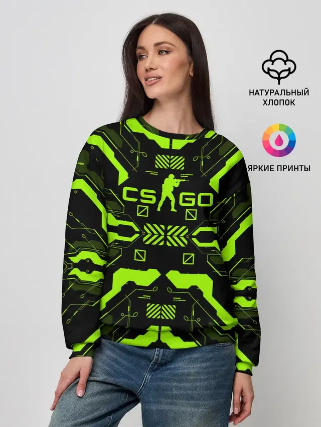 Женский свитшот