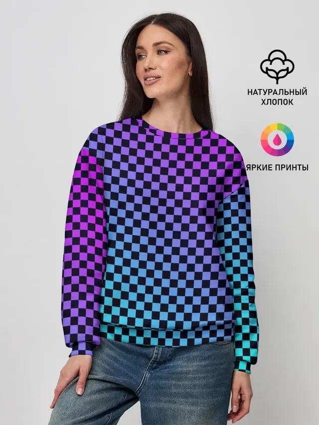 Checkerboard gradient