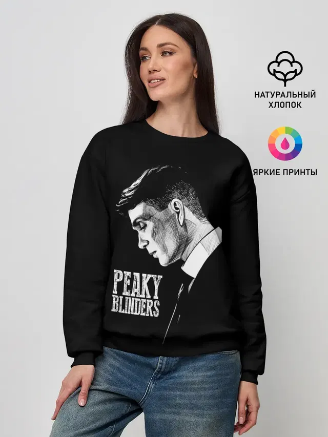 Женский свитшот
