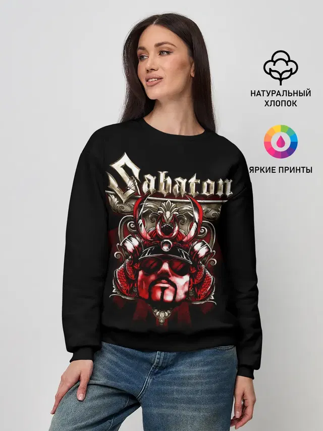 Женский свитшот