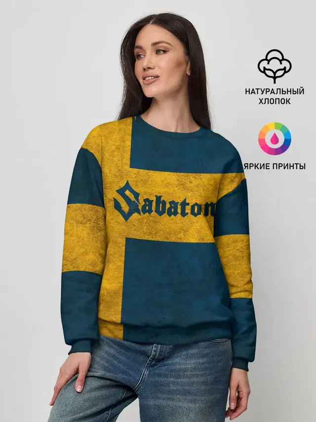 Женский свитшот