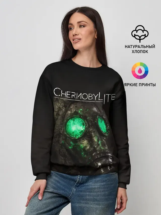 Женский свитшот