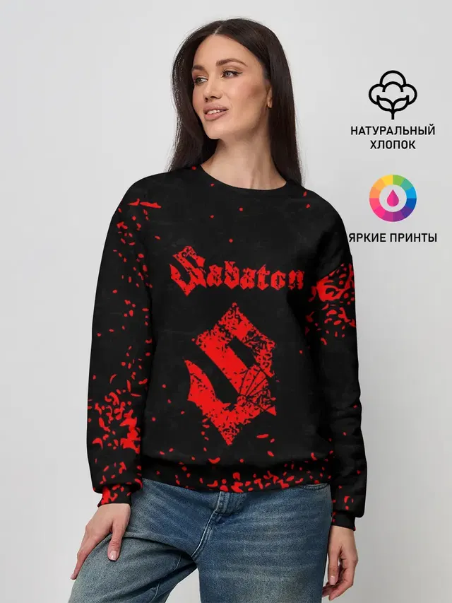 Женский свитшот