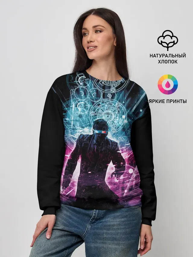Женский свитшот