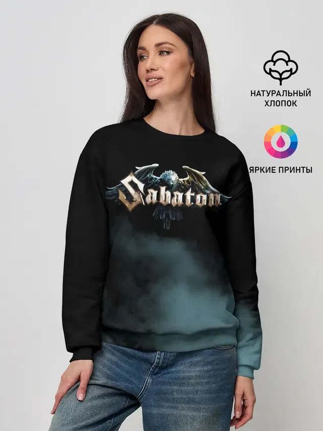 Женский свитшот