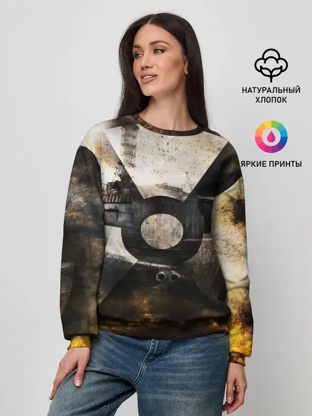 Женский свитшот