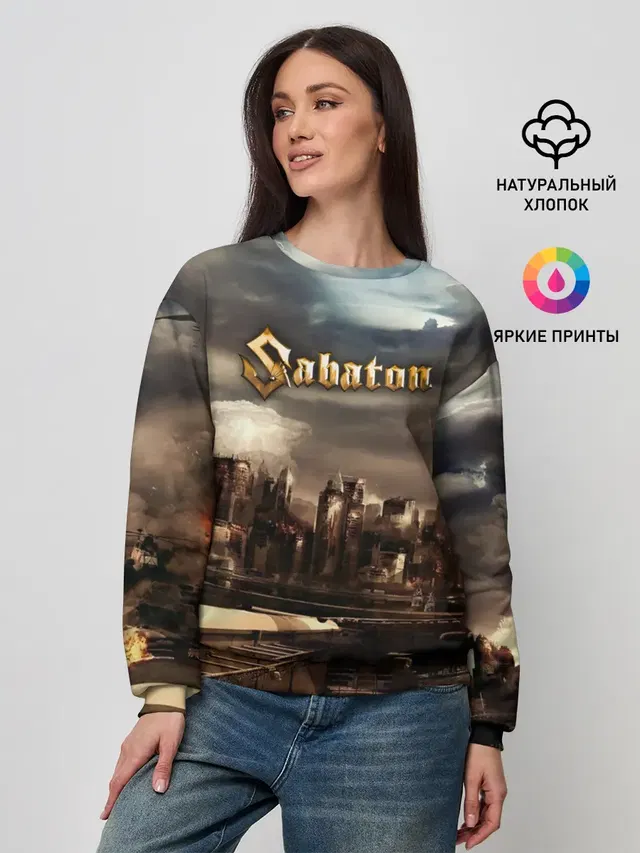 Женский свитшот