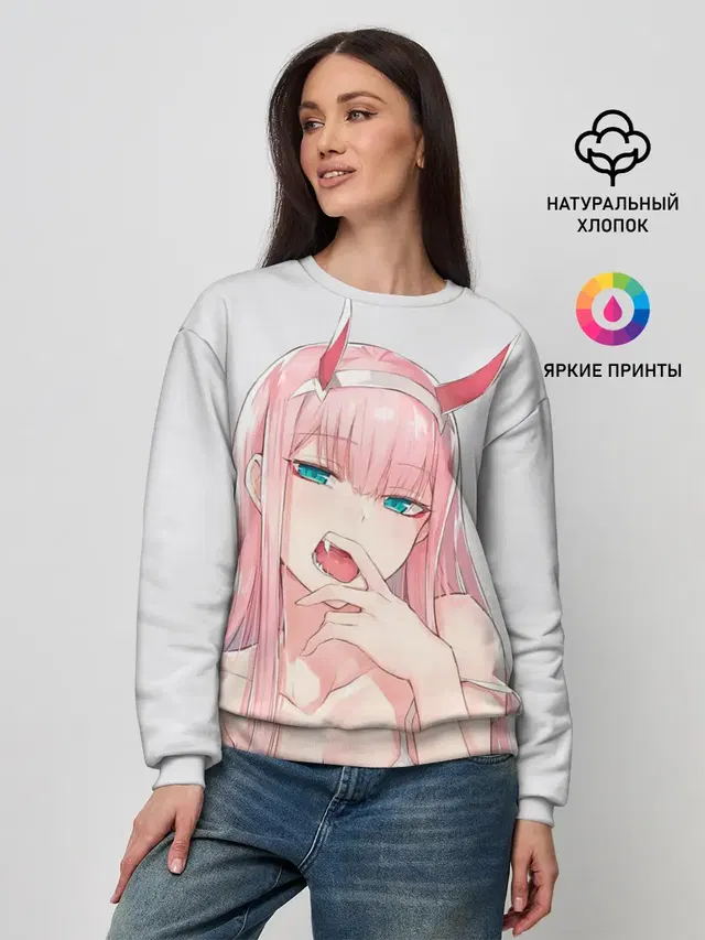 Женский свитшот