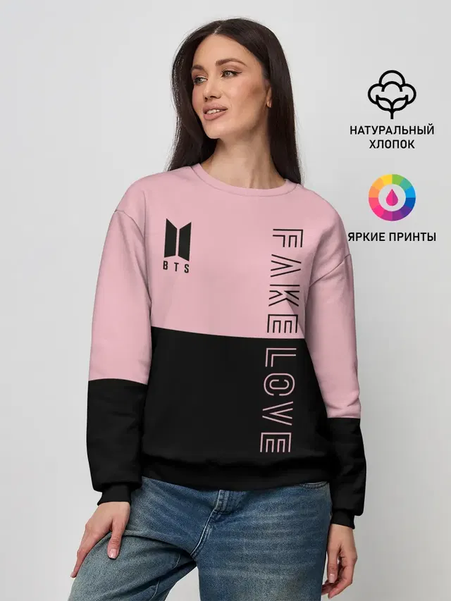 Женский свитшот