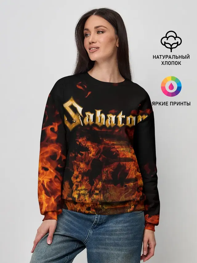 Женский свитшот