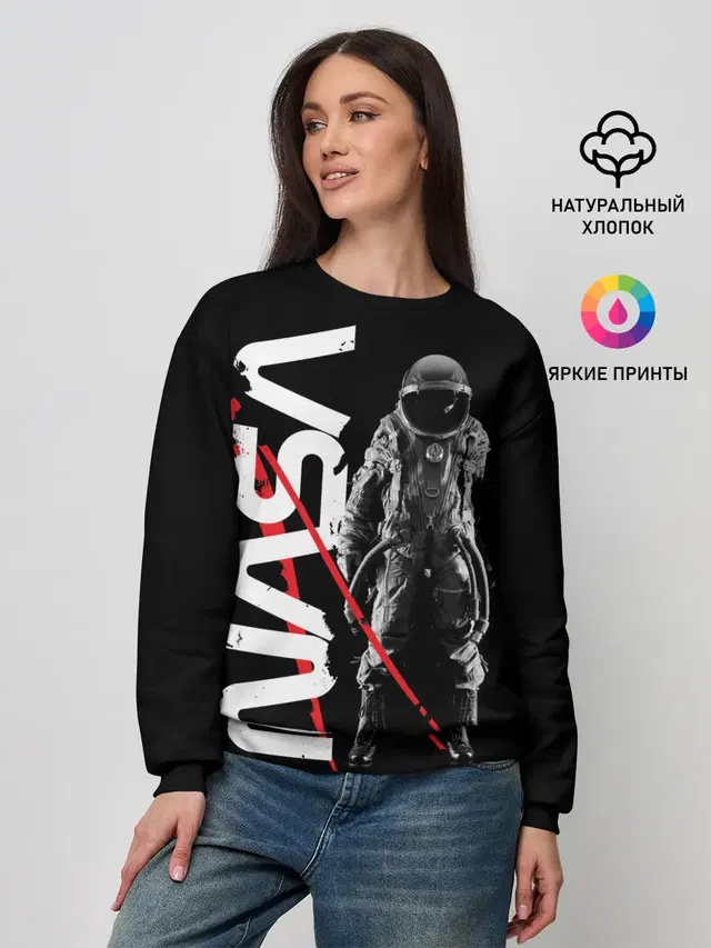 Женский свитшот