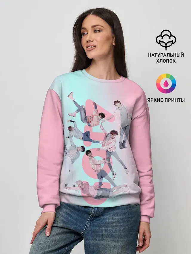 Женский свитшот