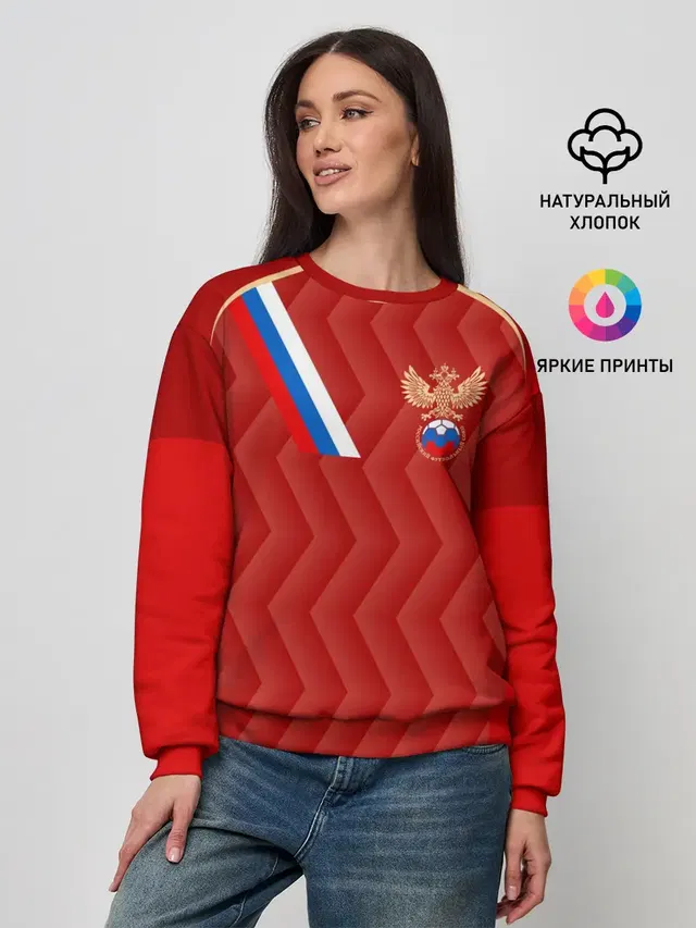 Женский свитшот