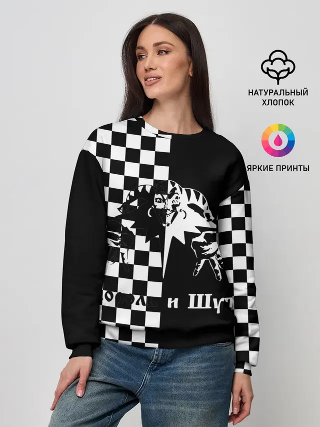 Женский свитшот