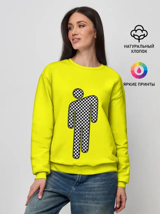 Женский свитшот
