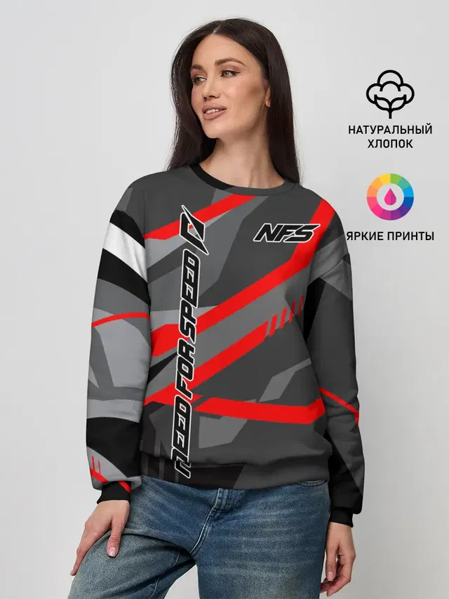 Женский свитшот