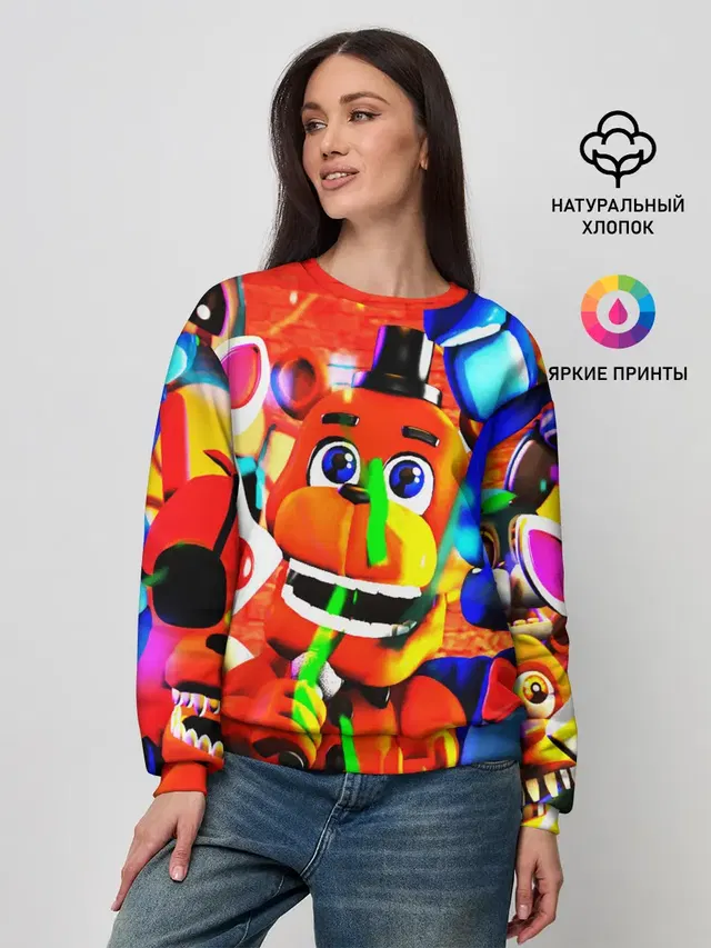 Женский свитшот