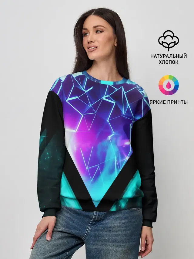 Женский свитшот