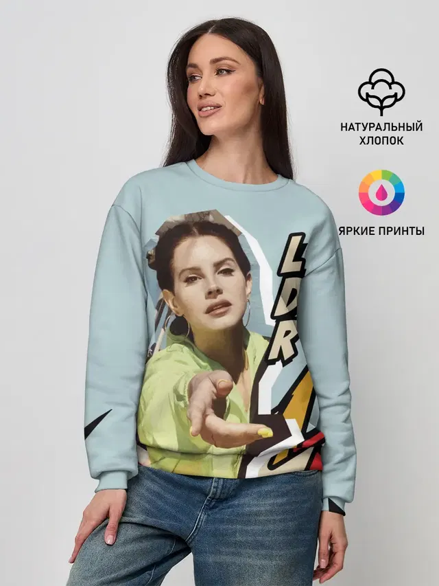 Женский свитшот