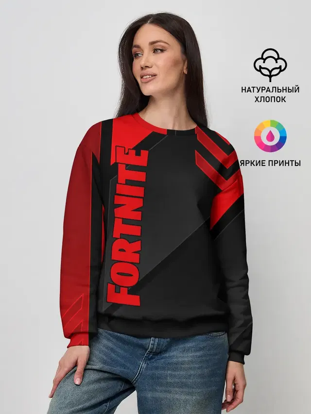Женский свитшот