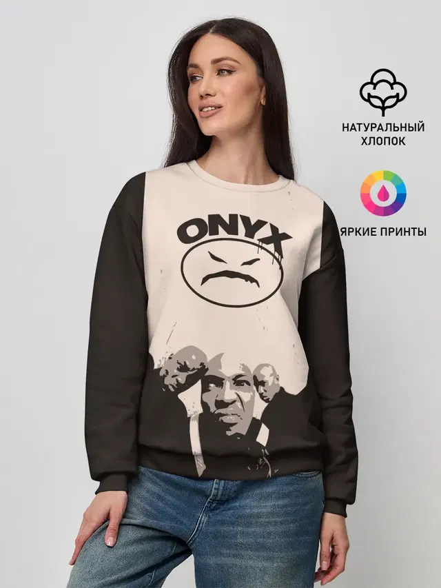 Женский свитшот
