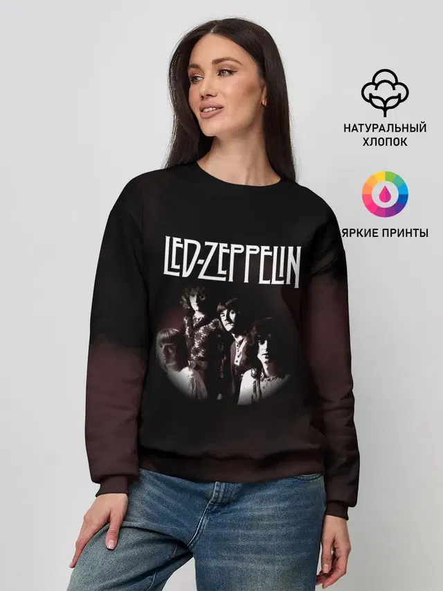 Женский свитшот