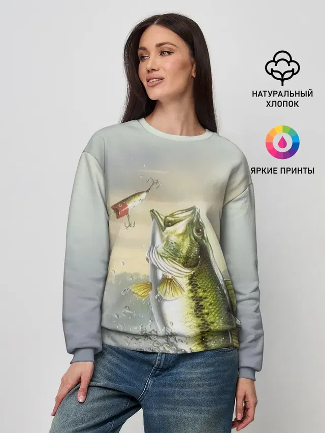 Женский свитшот