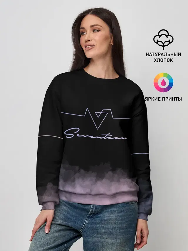 Женский свитшот