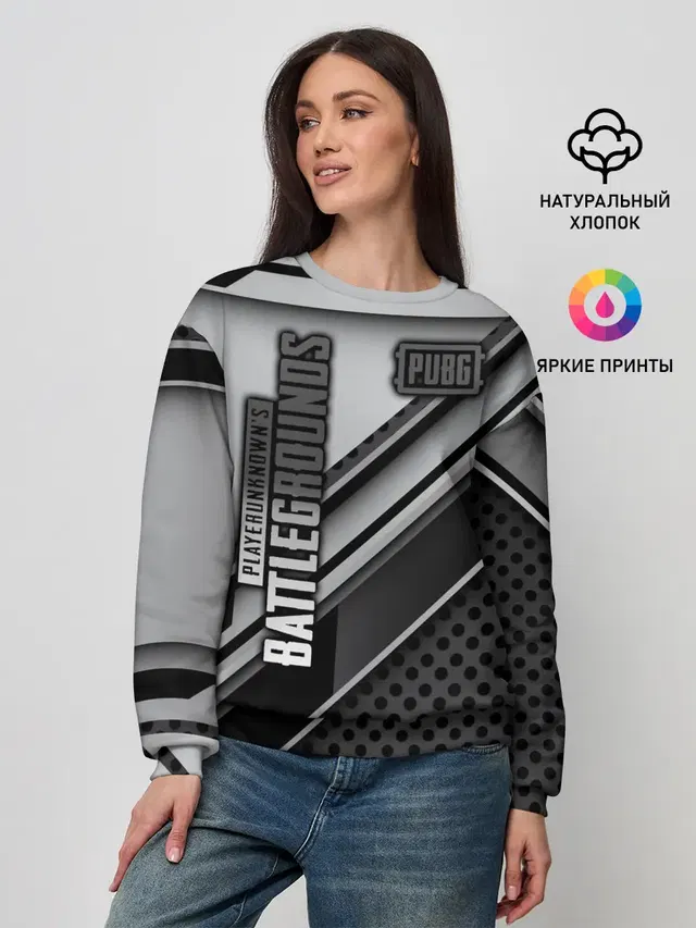 Женский свитшот