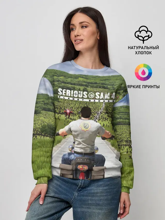 SERIOUS SAM 4: PLANET BADASS