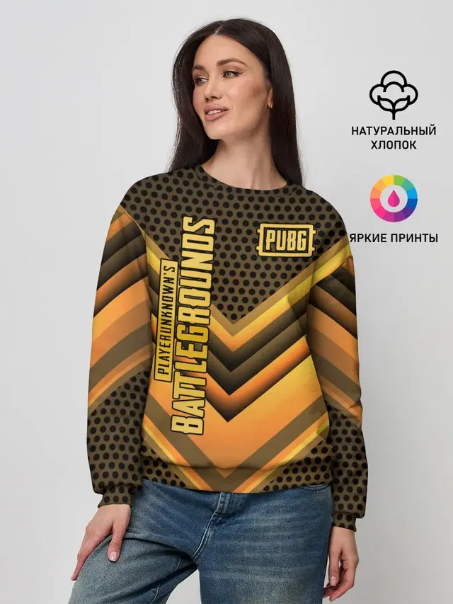 Женский свитшот