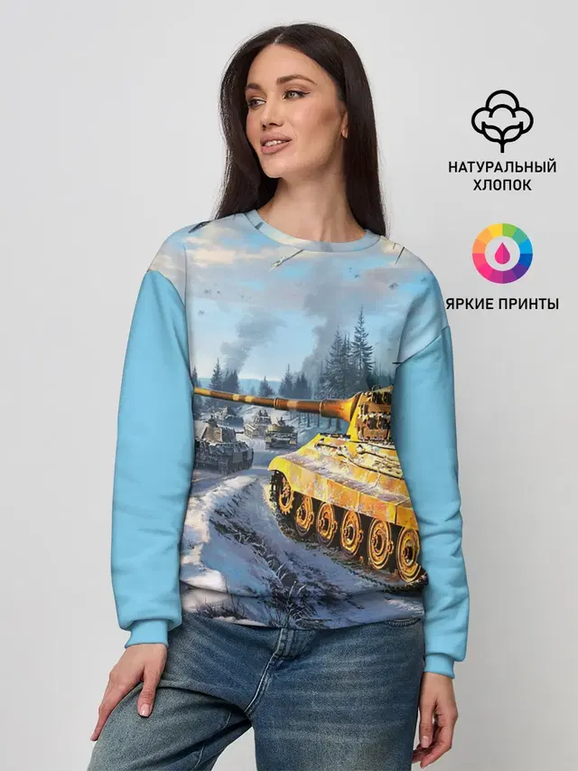 Женский свитшот
