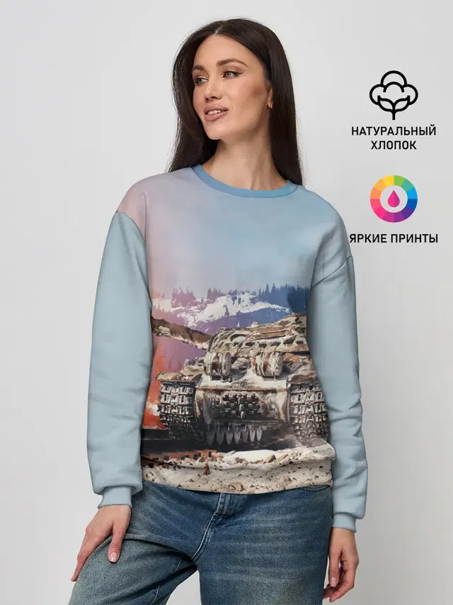 Женский свитшот