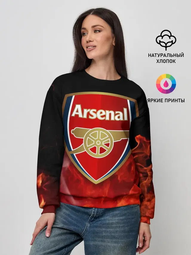 Женский свитшот