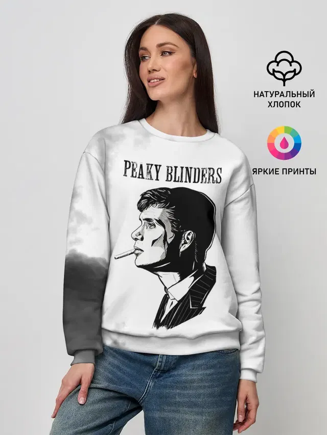 Женский свитшот