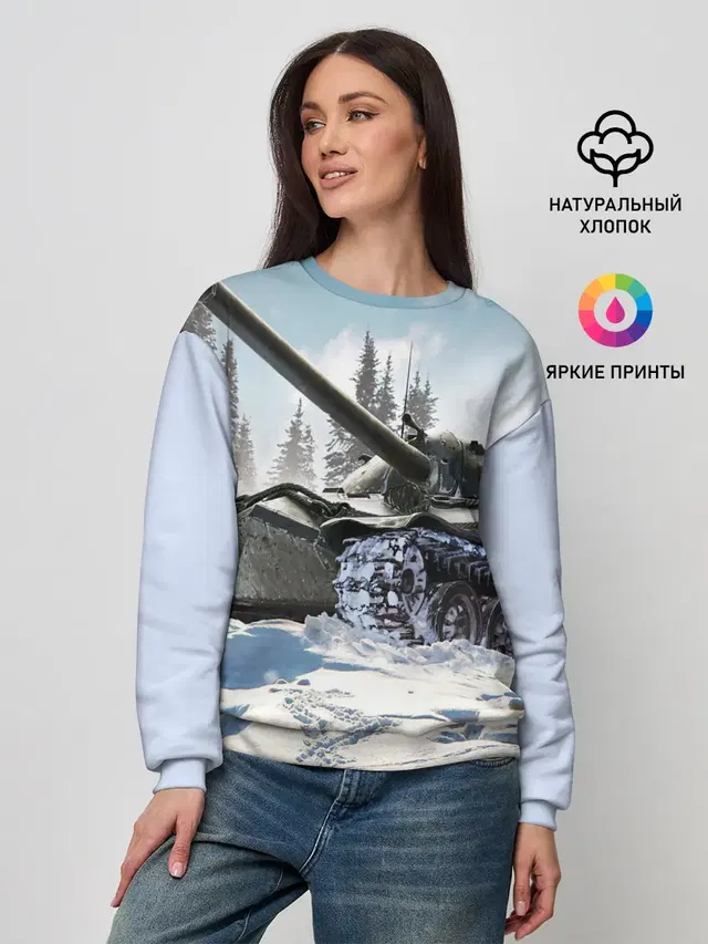 Женский свитшот