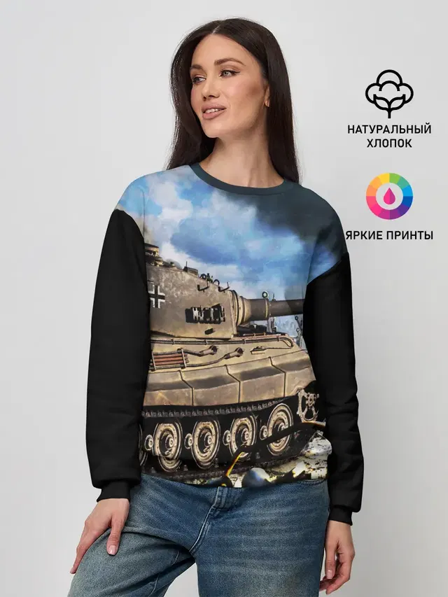 Женский свитшот
