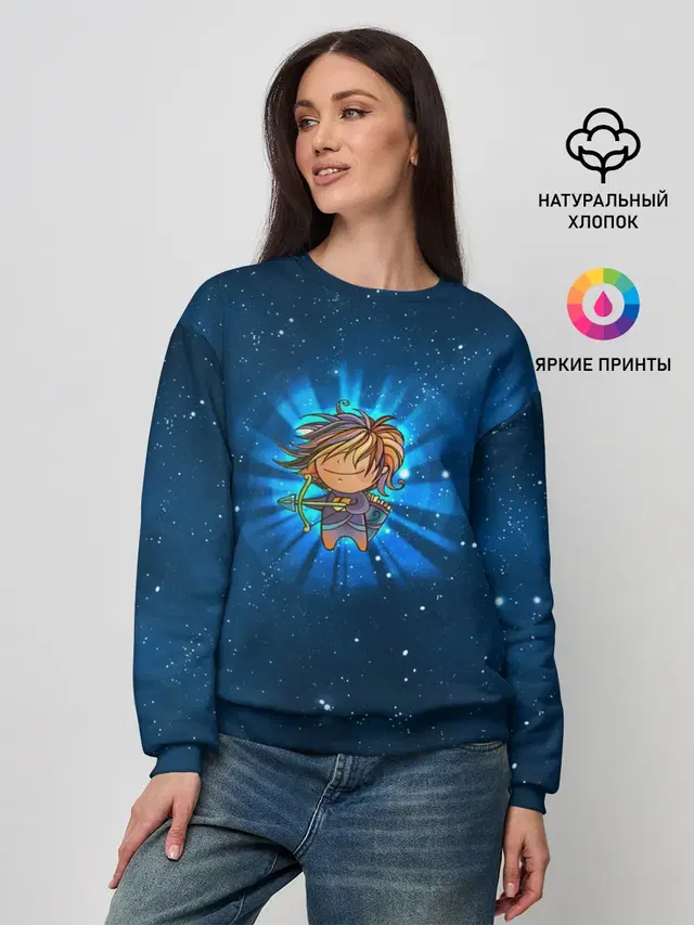 Женский свитшот