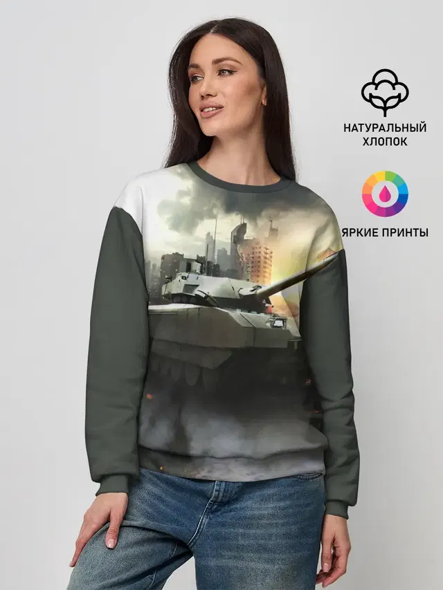 Женский свитшот