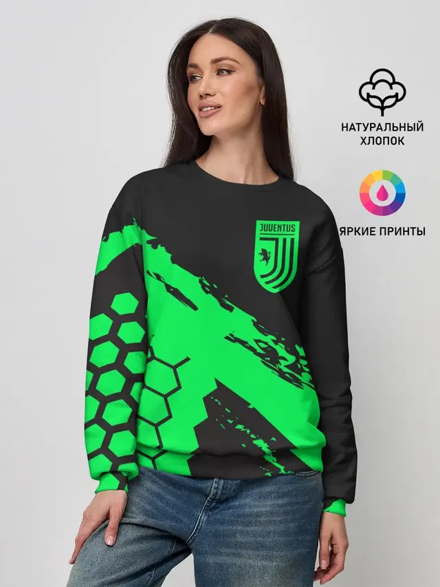 Женский свитшот