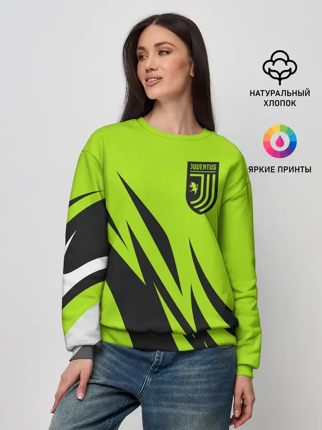 Женский свитшот