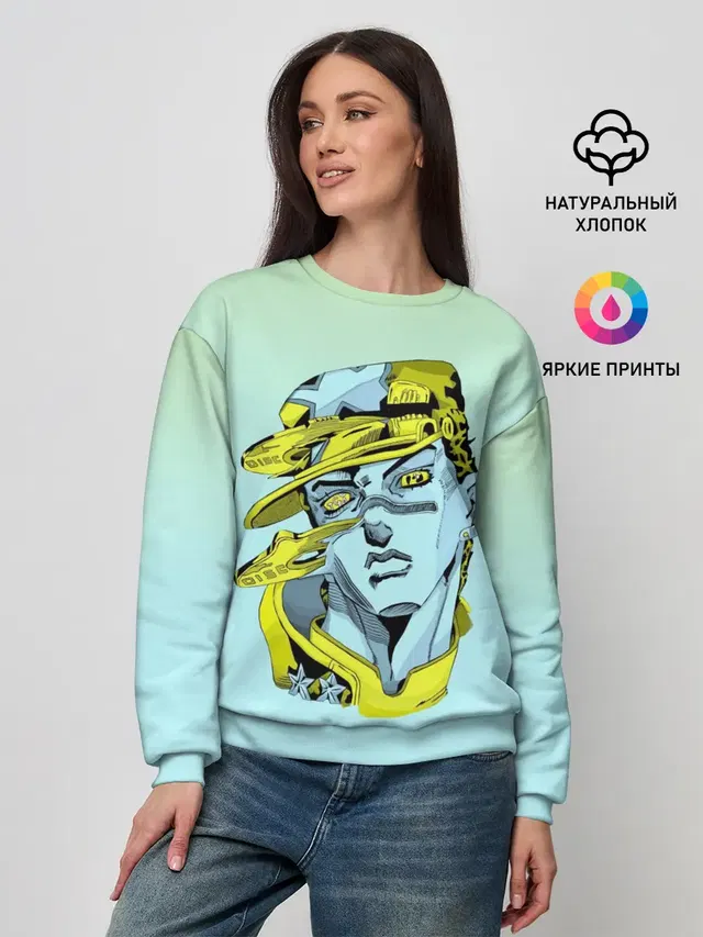 Женский свитшот