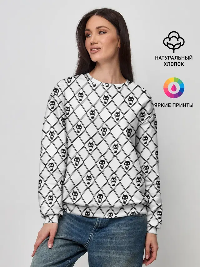 Женский свитшот