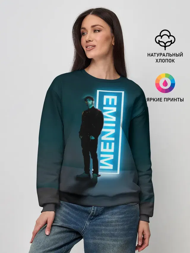 Женский свитшот
