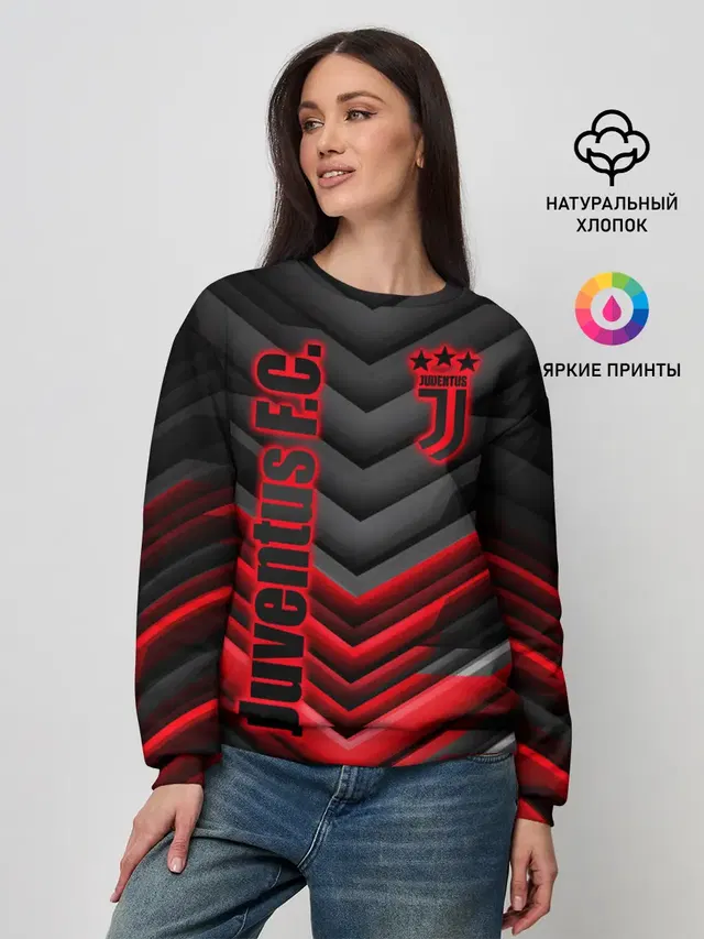 Женский свитшот